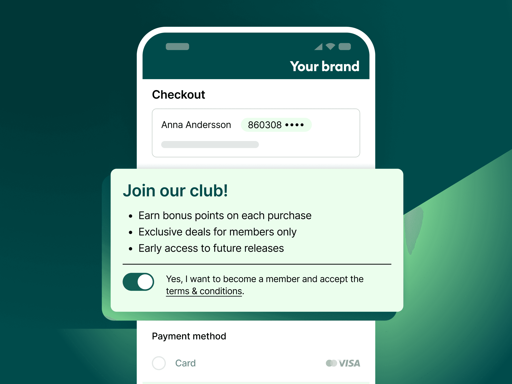 Member connect