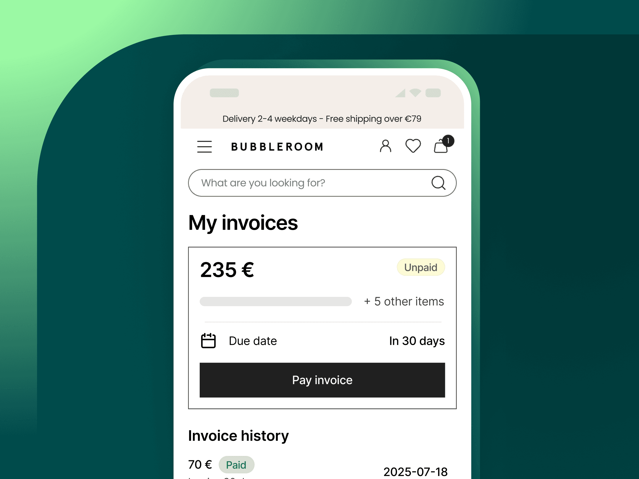Pay where you shop