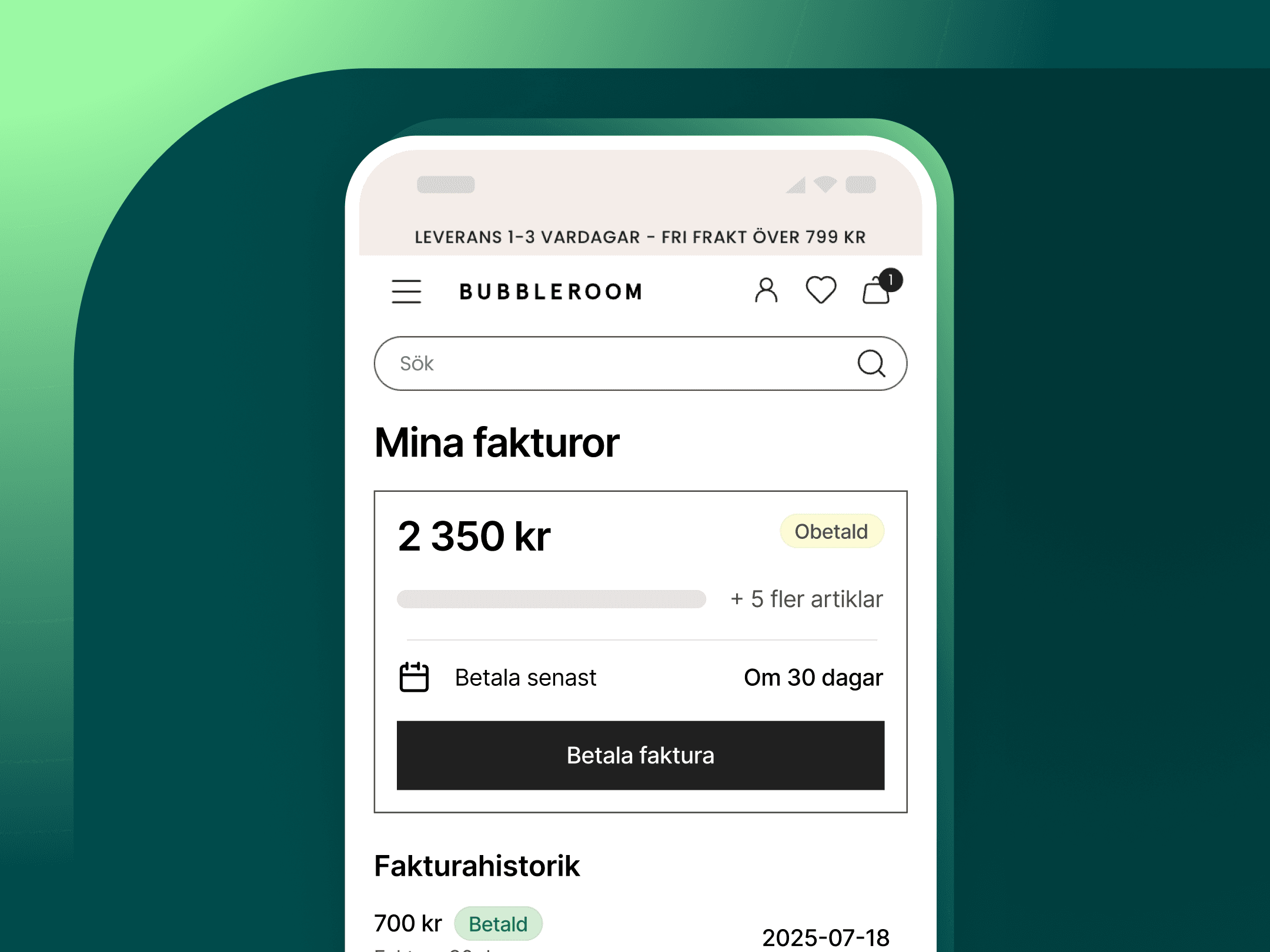 SWE - Pay where you shop